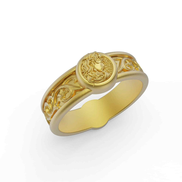 Medusa Band Ring