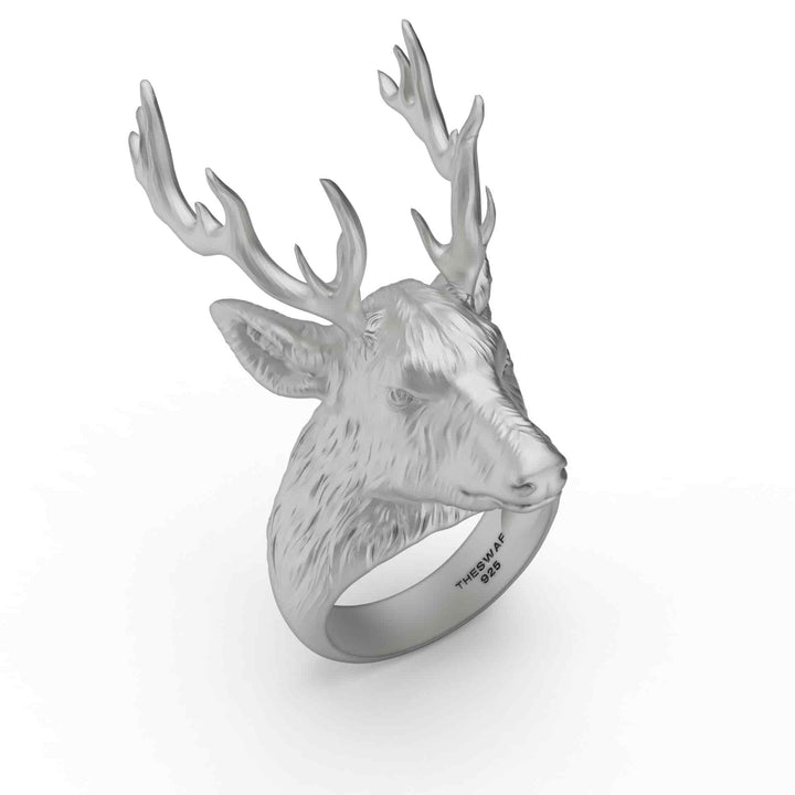 Horned Deer Ring