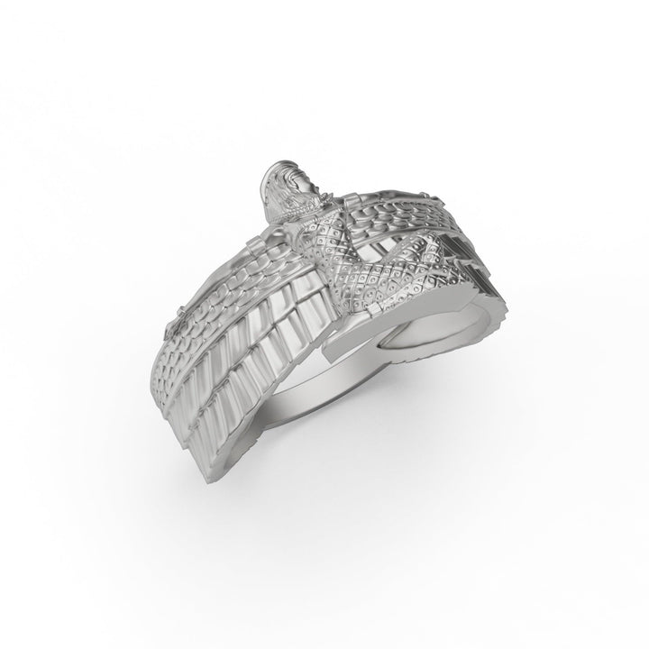 Wings Of Isis Ring