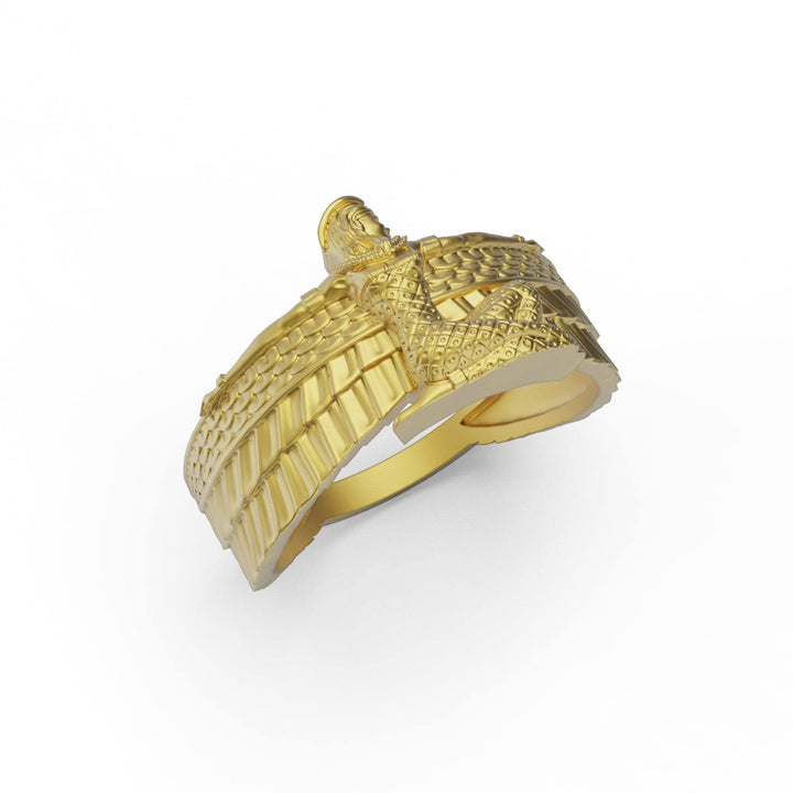 Wings Of Isis Ring