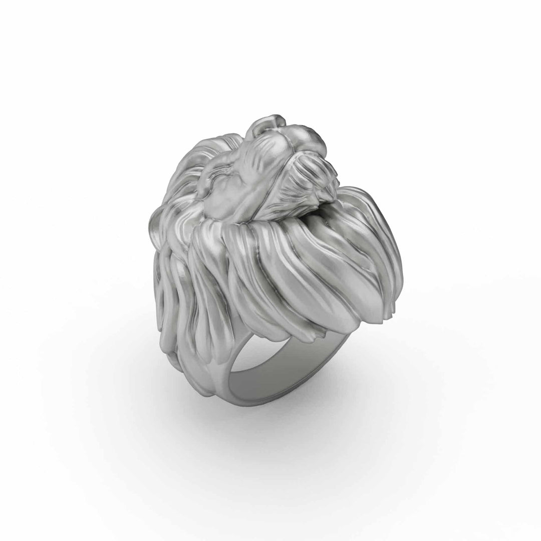 Lion Mane Ring