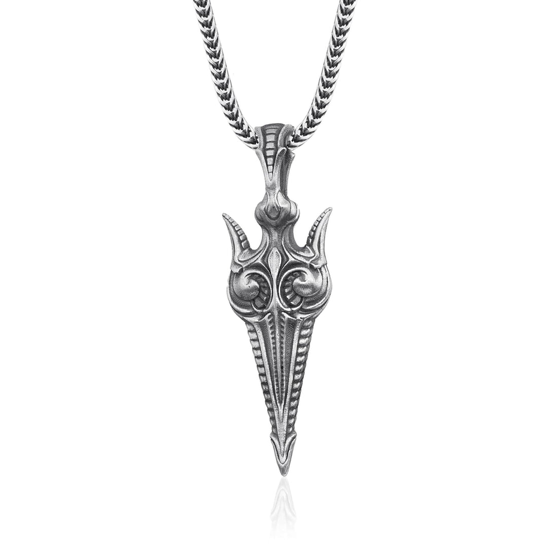 925 Sterling Silver Oxidized
