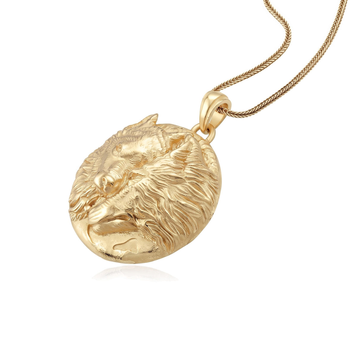 Wolf Family Necklace