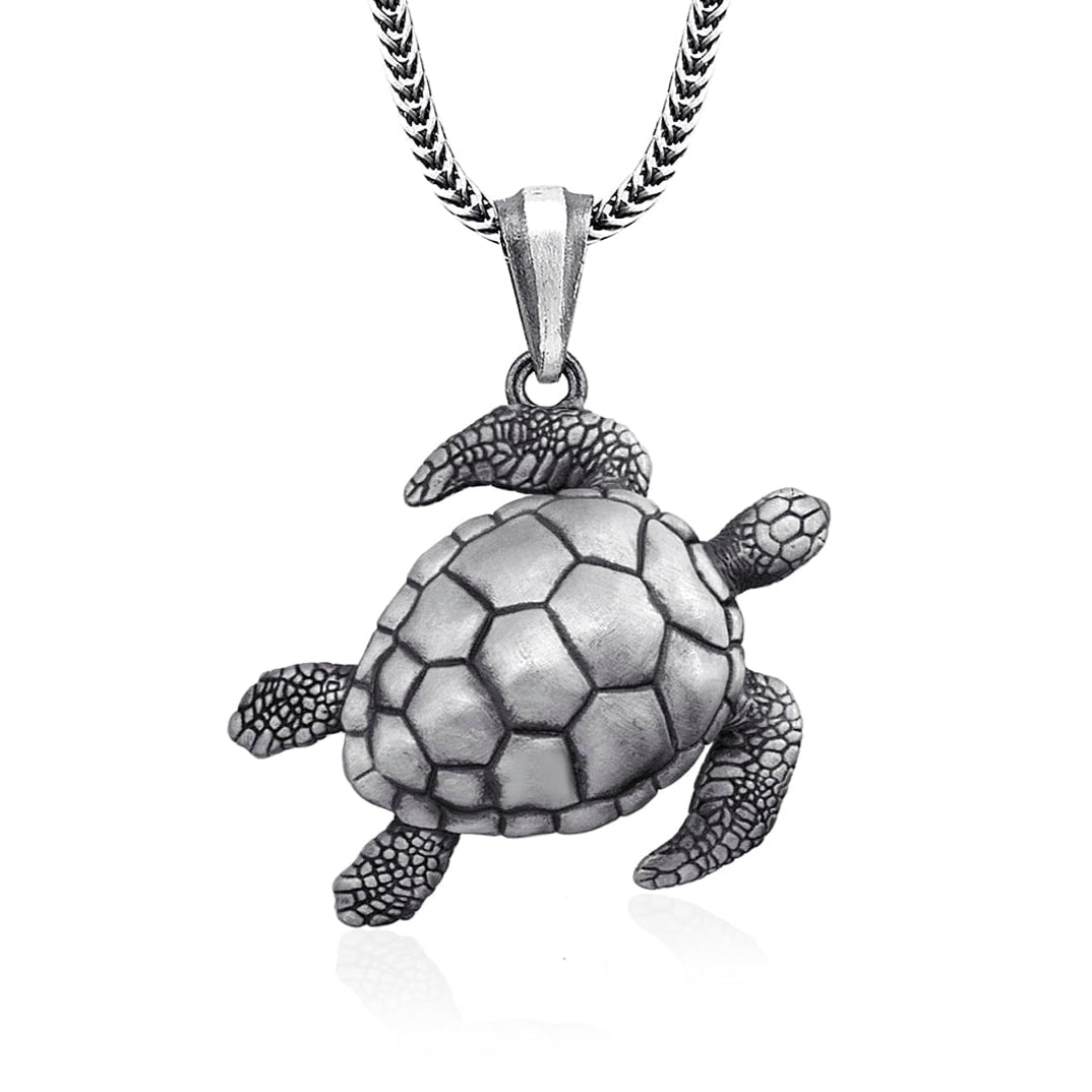925 Sterling Silver Oxidized