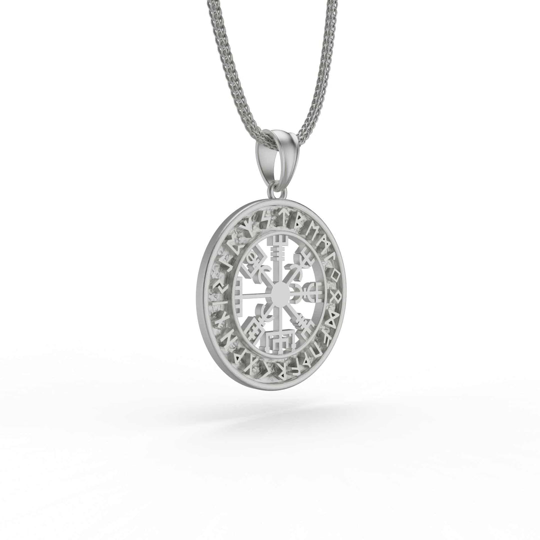 Viking's Vegvisir Necklace