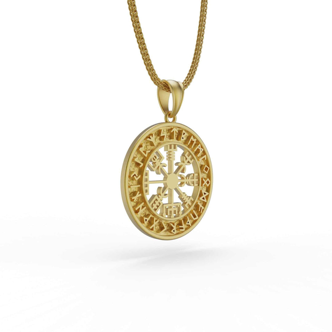 Viking's Vegvisir Necklace