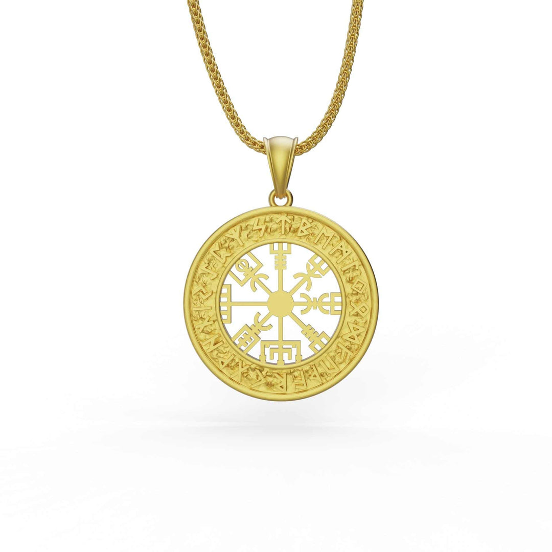 Viking's Vegvisir Necklace