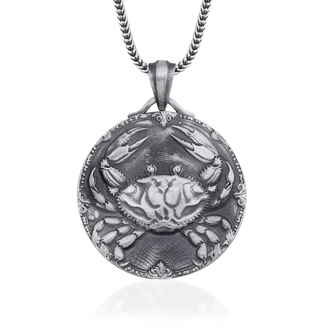 925 Sterling Silver Oxidized