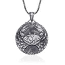 925 Sterling Silver Oxidized