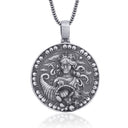 925 Sterling Silver Oxidized