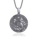 925 Sterling Silver Oxidized