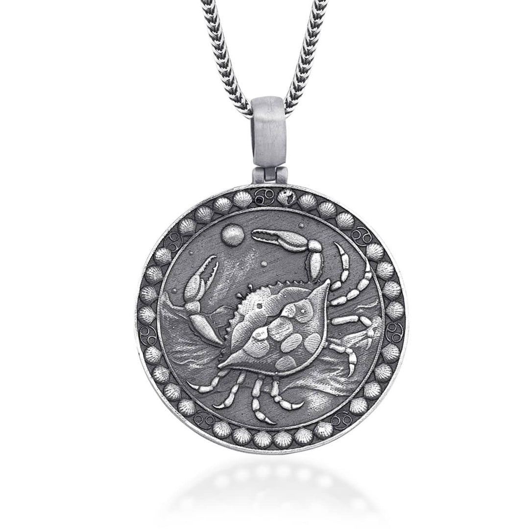 925 Sterling Silver Oxidized