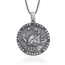 925 Sterling Silver Oxidized