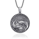 925 Sterling Silver Oxidized