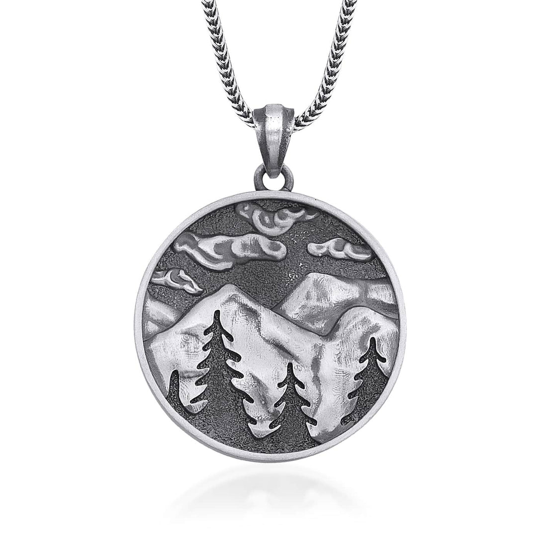 925 Sterling Silver Oxidized