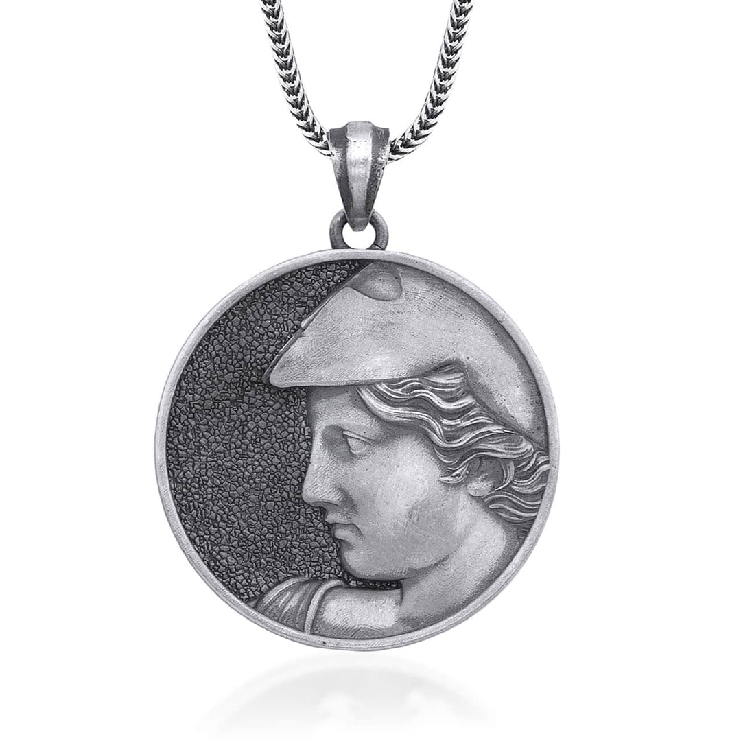 925 Sterling Silver Oxidized