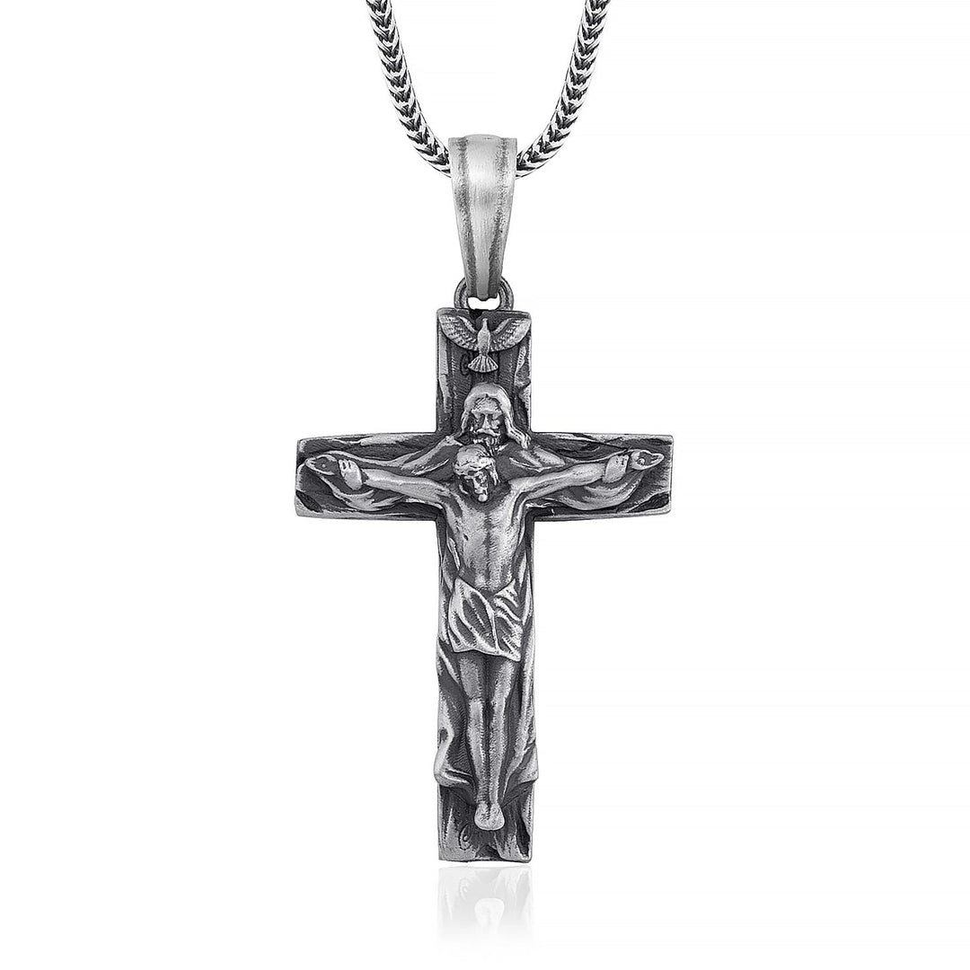 925 Sterling Silver Oxidized