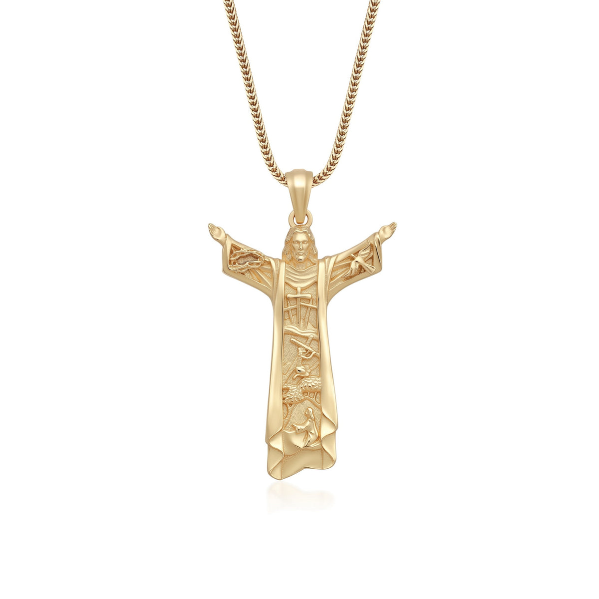 14K Solid Gold