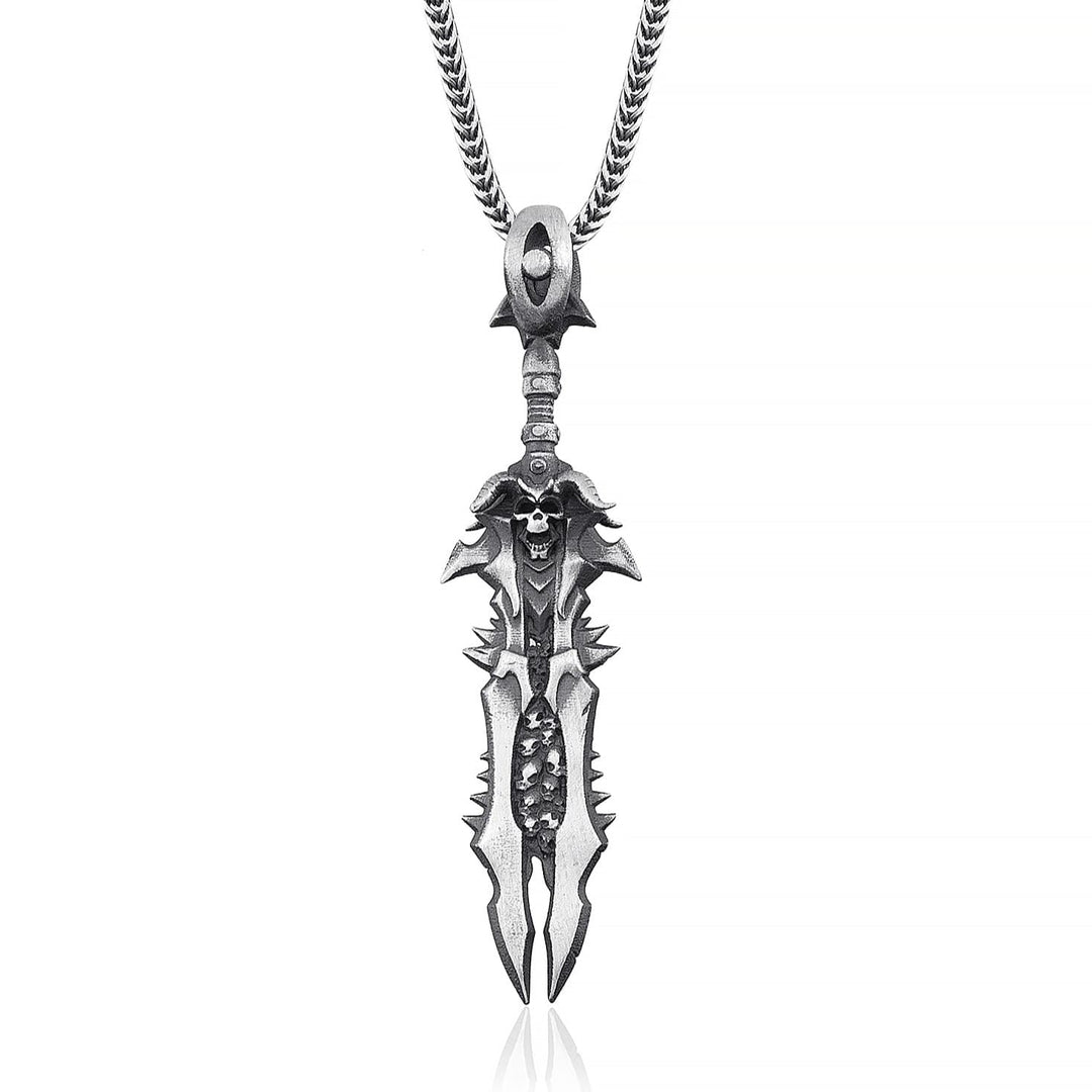 925 Sterling Silver Oxidized