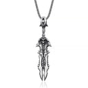 925 Sterling Silver Oxidized