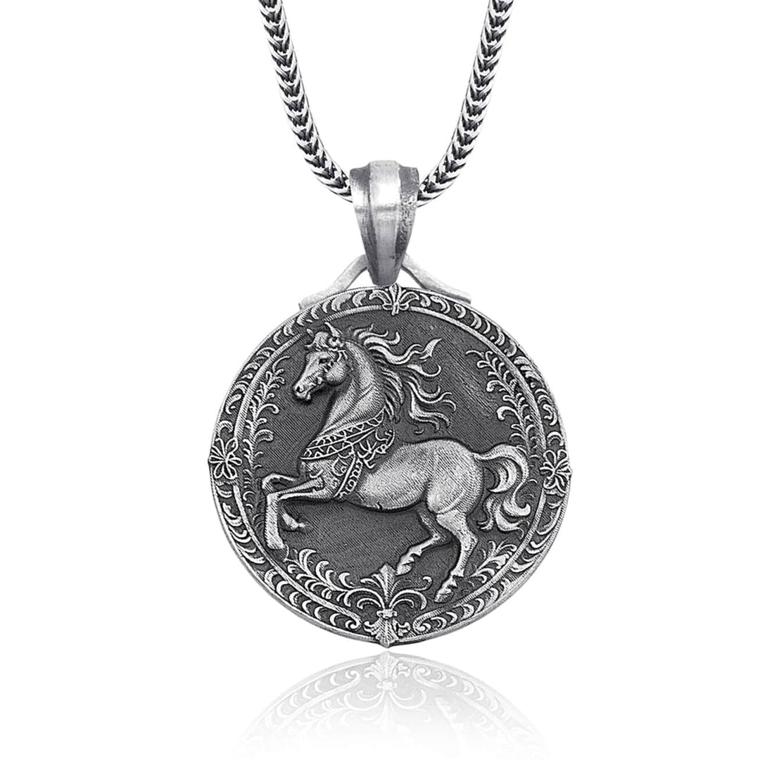 925 Sterling Silver Oxidized