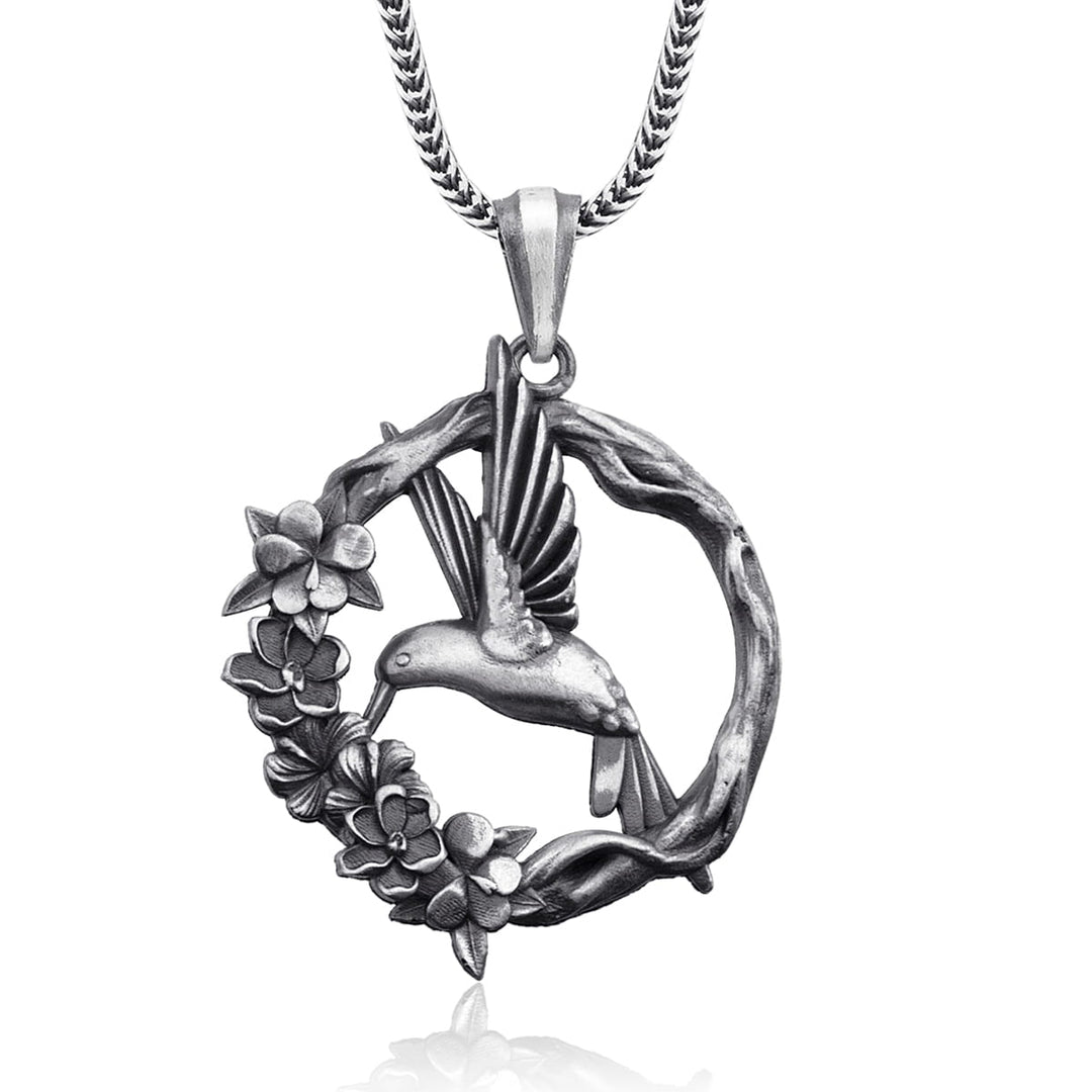 925 Sterling Silver Oxidized