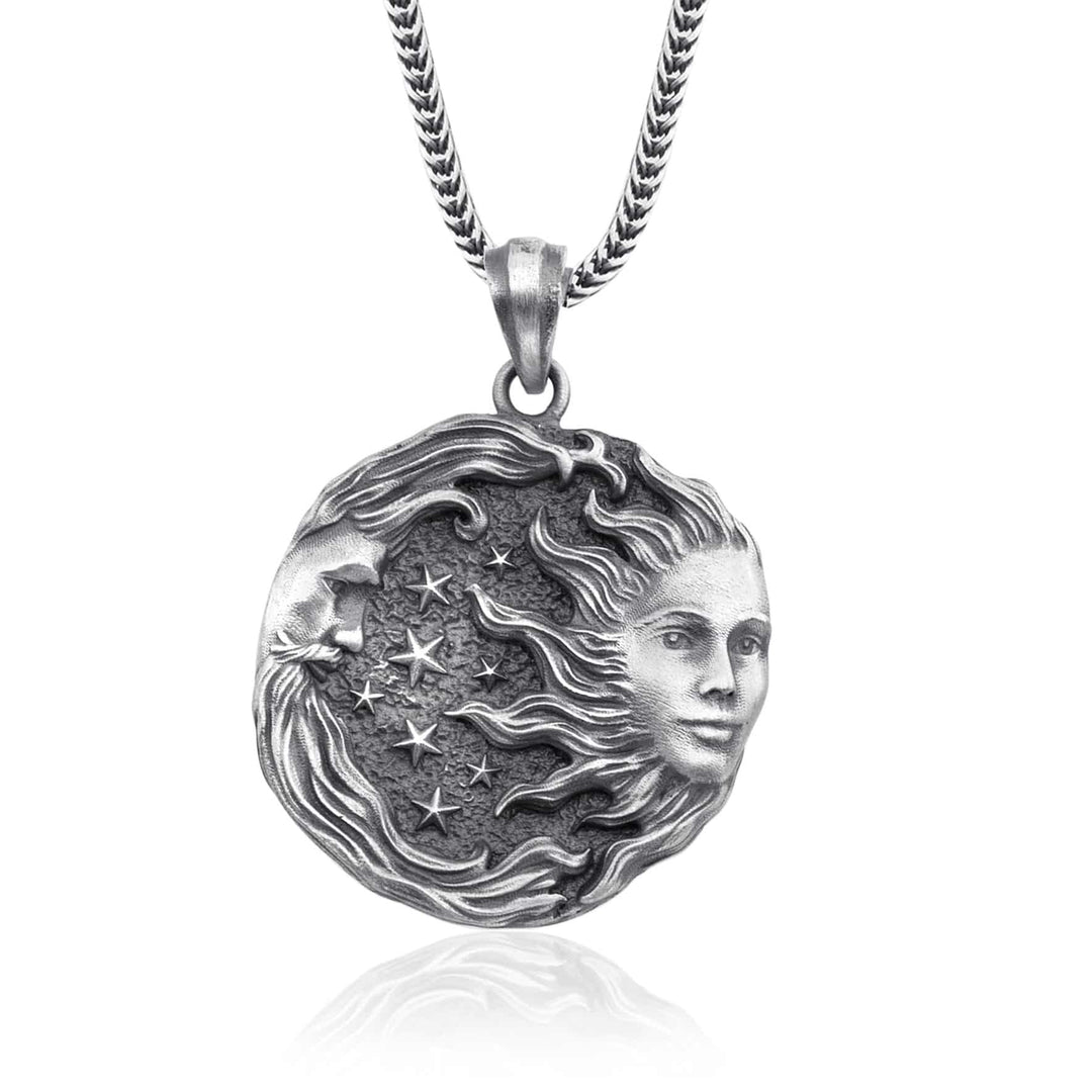 925 Sterling Silver Oxidized