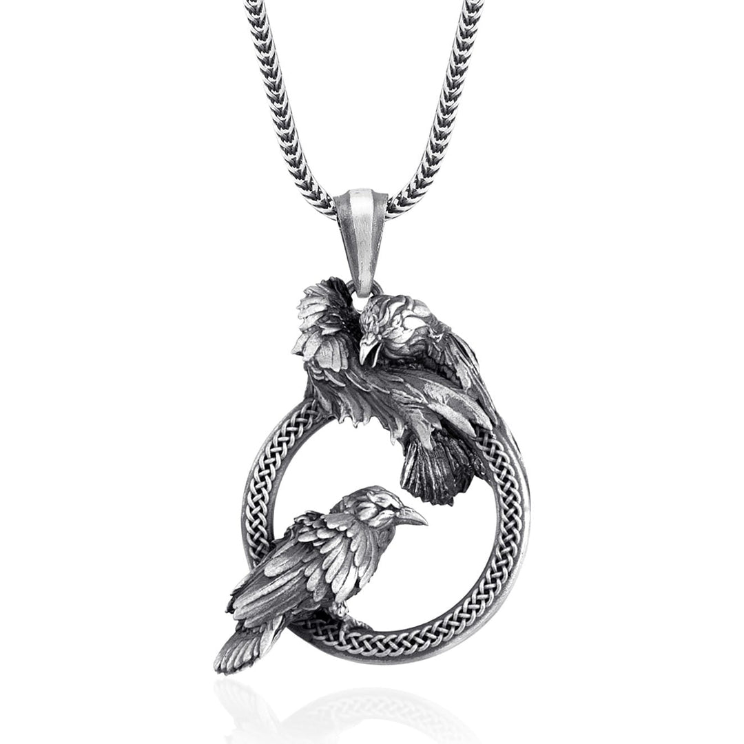 925 Sterling Silver Oxidized