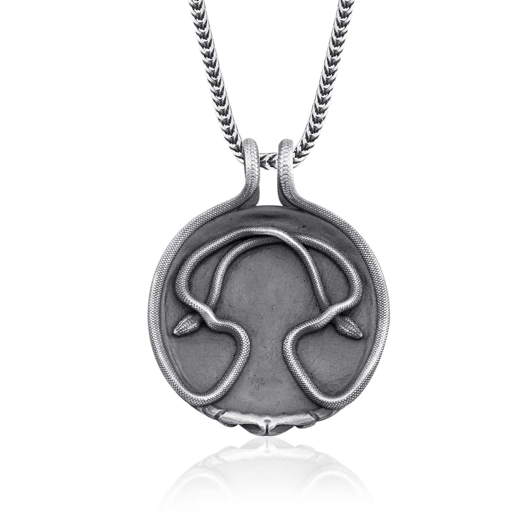 Ankh Coin Necklace