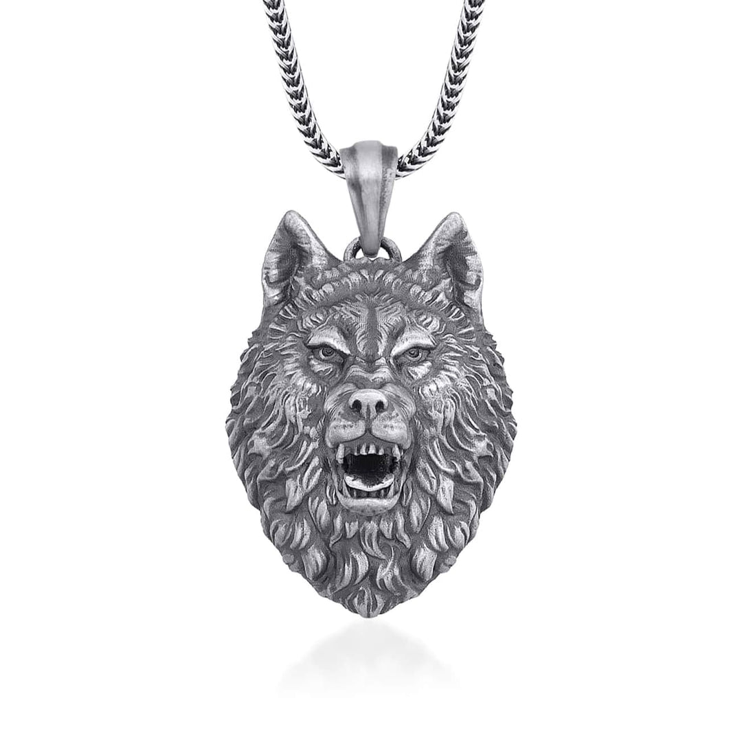 925 Sterling Silver Oxidized