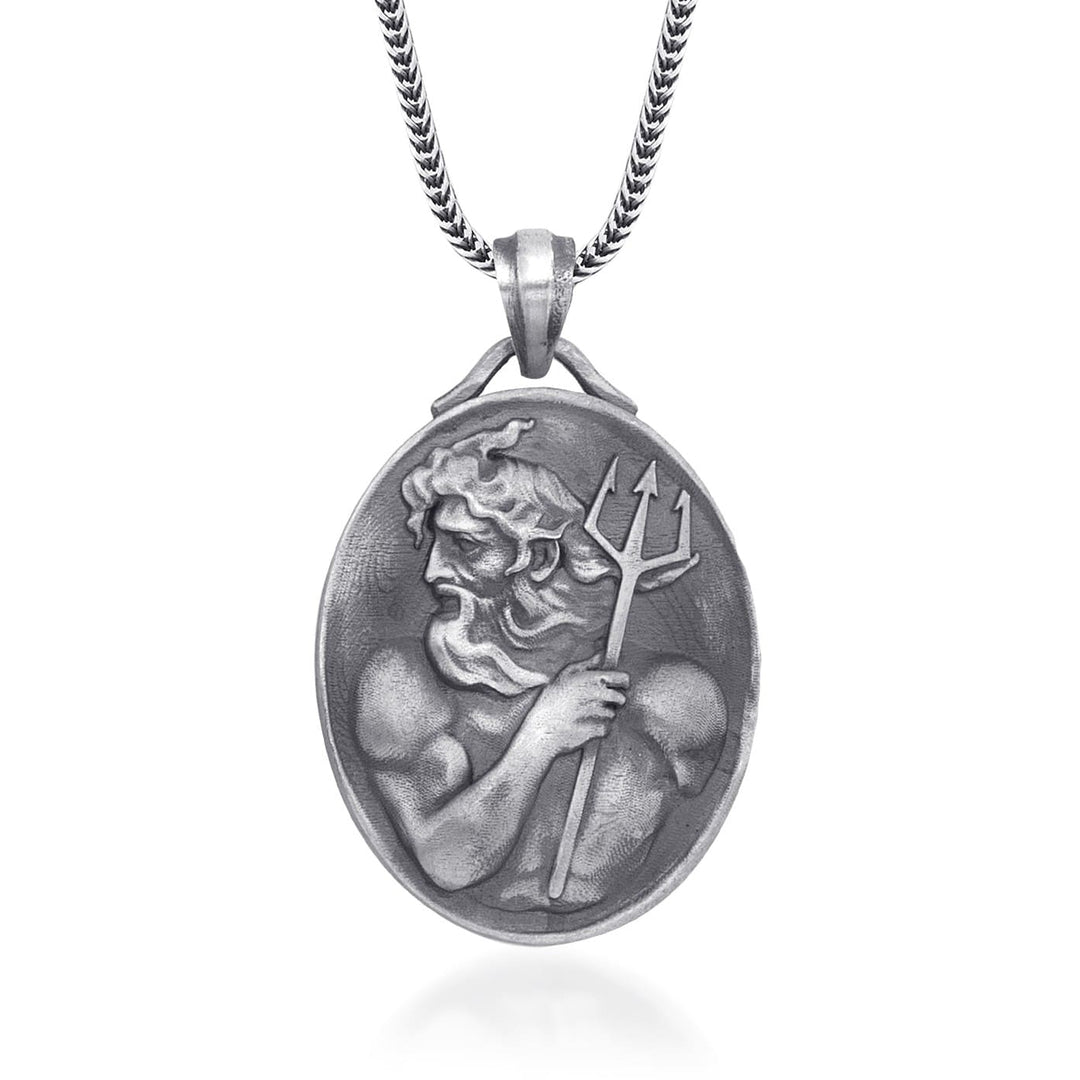 925 Sterling Silver Oxidized