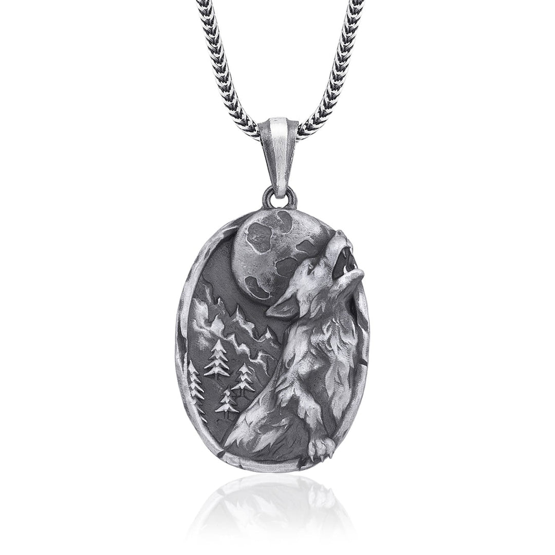 925 Sterling Silver Oxidized