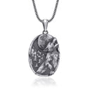 925 Sterling Silver Oxidized