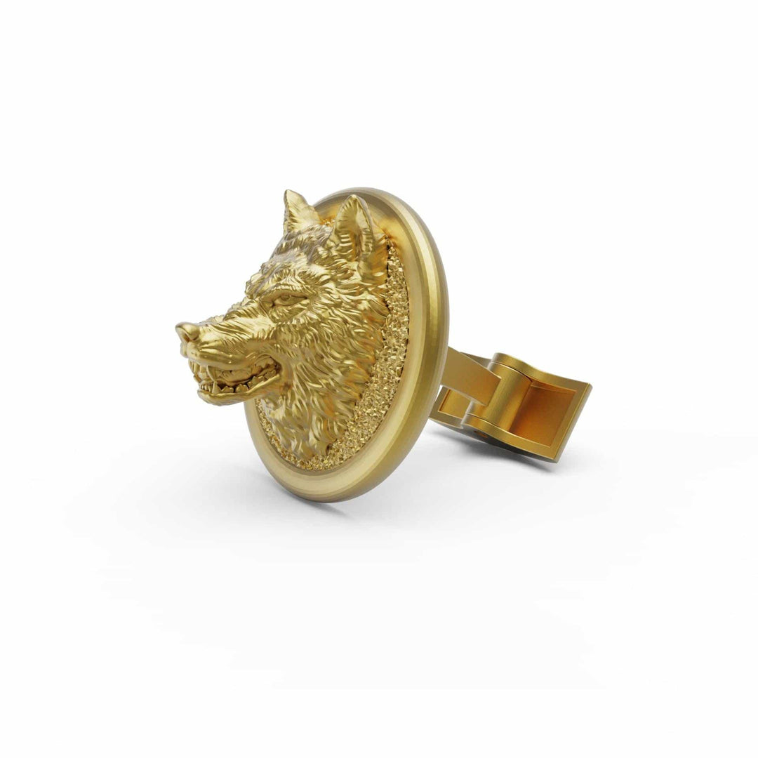 Angry Wolf Cufflinks