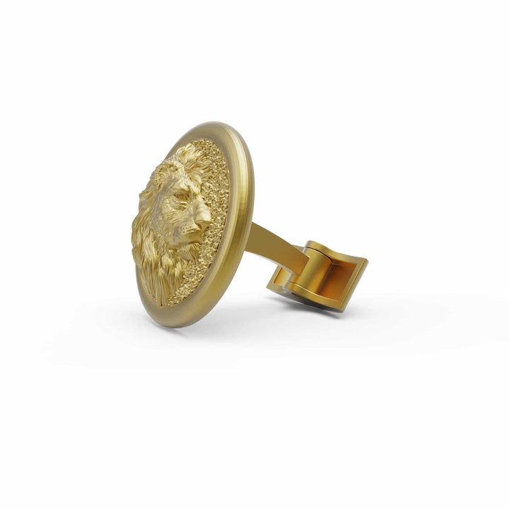 Lion Mane Cufflinks