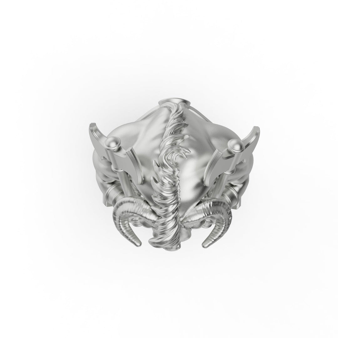Zodiac Taurus Warrior Ring