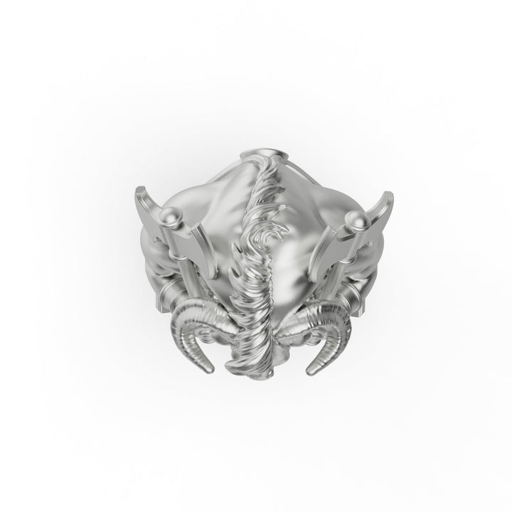 Zodiac Taurus Warrior Ring
