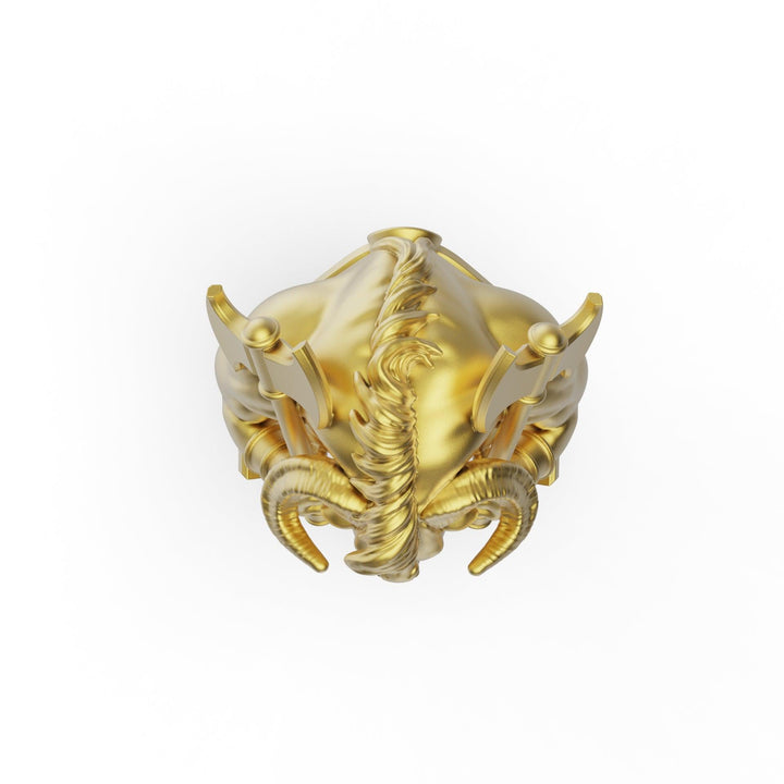 Zodiac Taurus Warrior Ring