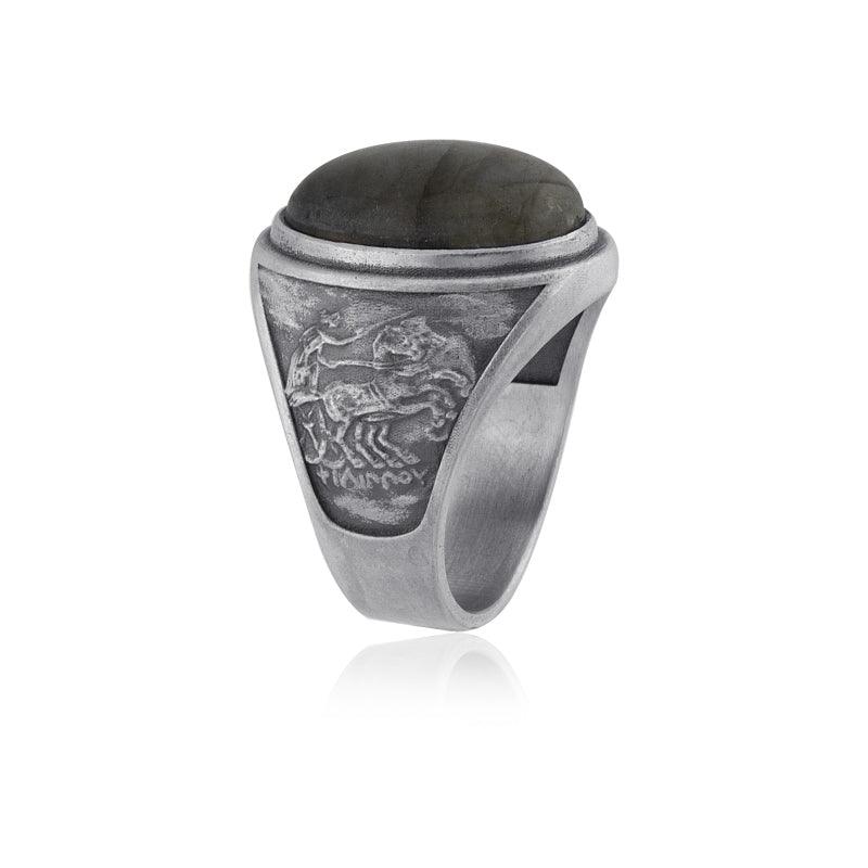 925 Sterling Silver Oxidized