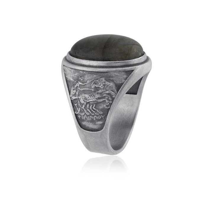925 Sterling Silver Oxidized