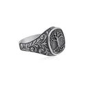 Tree Of Life Signet Ring