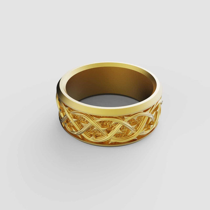 Thorn Vine Band Ring
