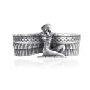 925 Sterling Silver Oxidized