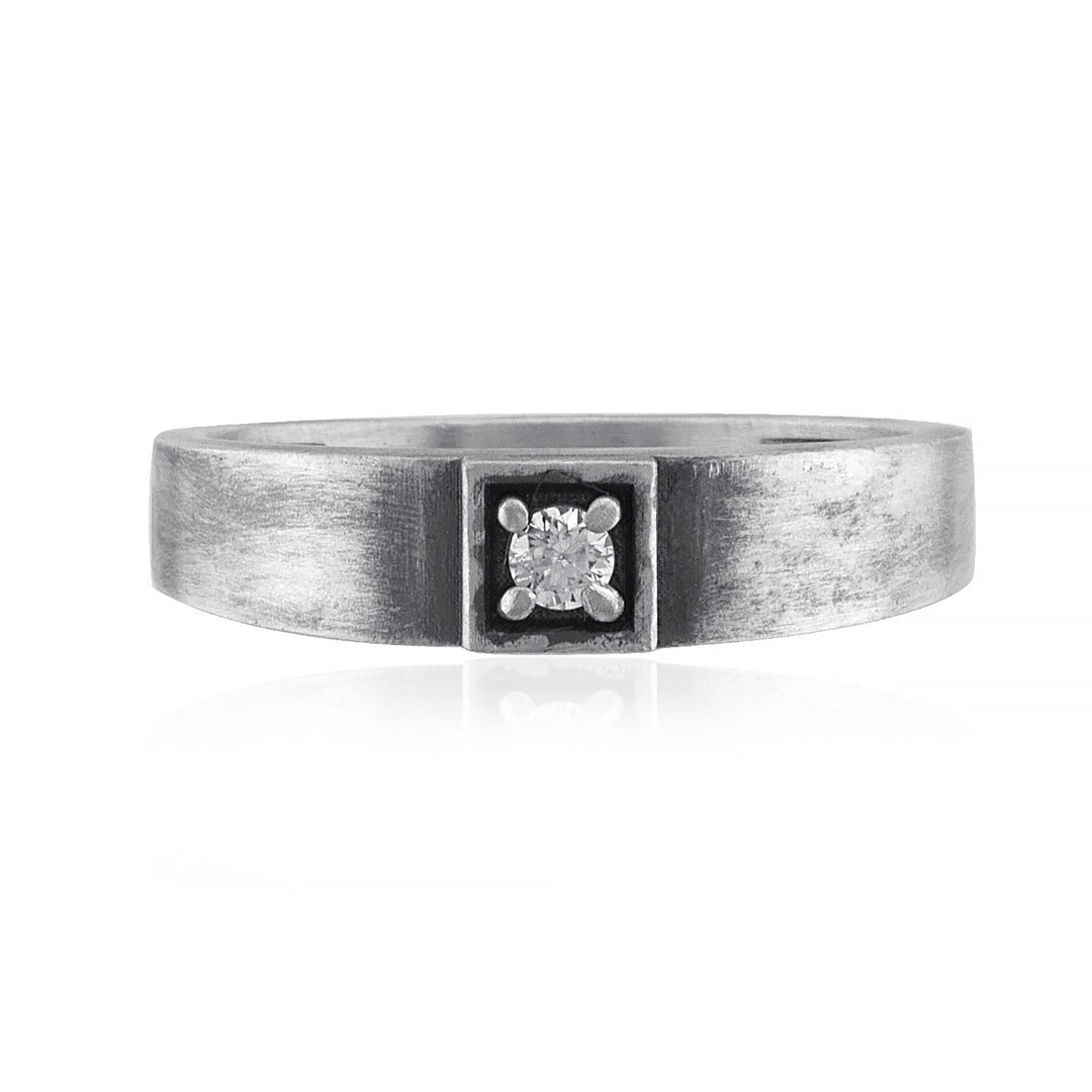 925 Sterling Silver Oxidized