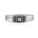 925 Sterling Silver Oxidized
