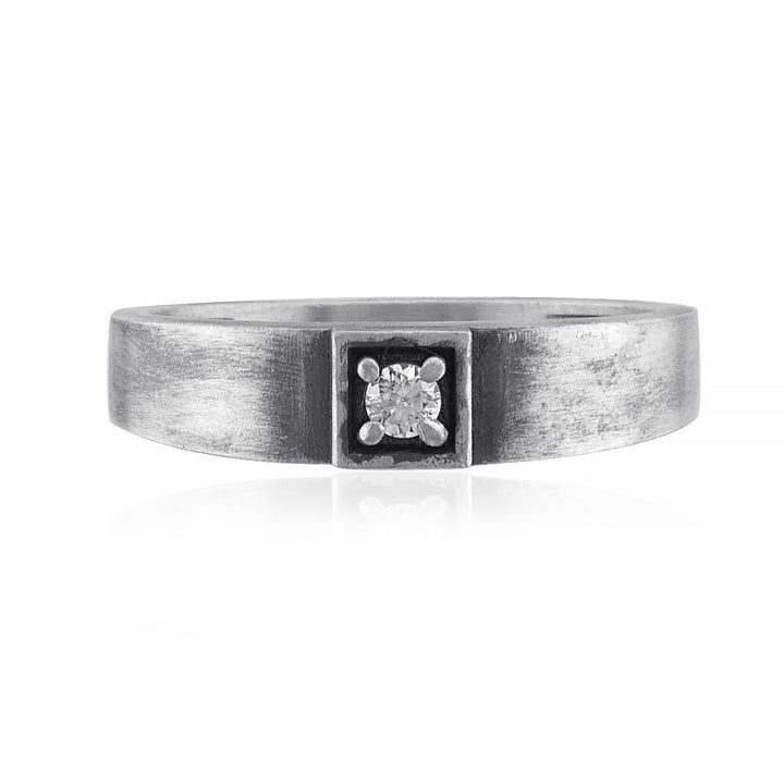 925 Sterling Silver Oxidized