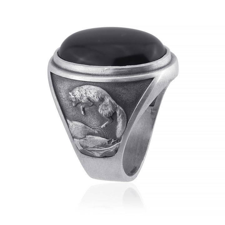 925 Sterling Silver Oxidized