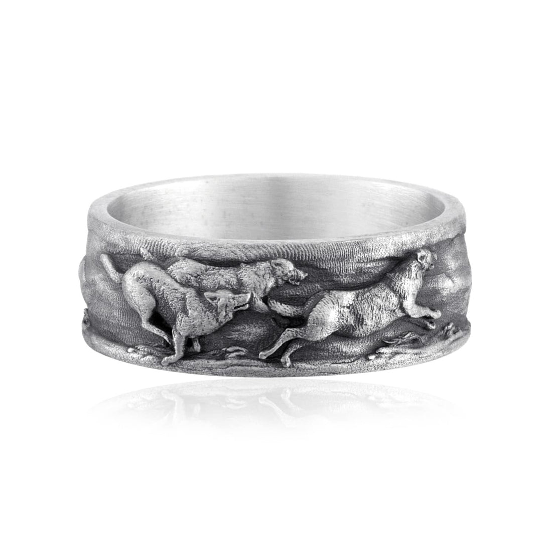 925 Sterling Silver Oxidized