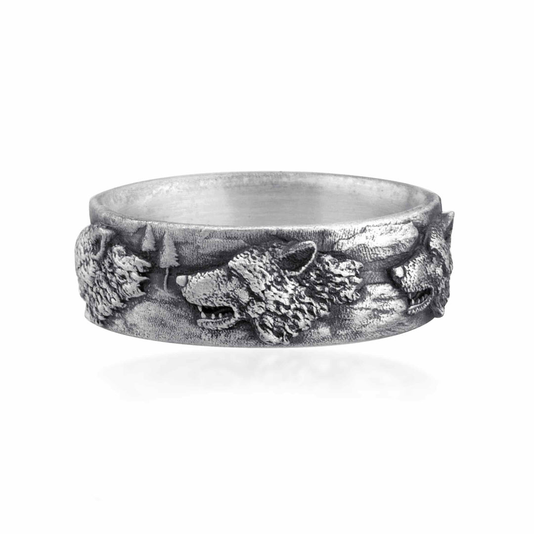 925 Sterling Silver Oxidized