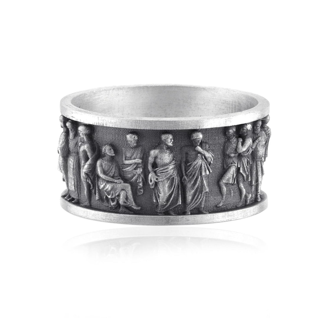 925 Sterling Silver Oxidized